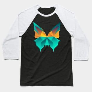 Butterfly Flight - Minimalist butterfly design for the environment Baseball T-Shirt